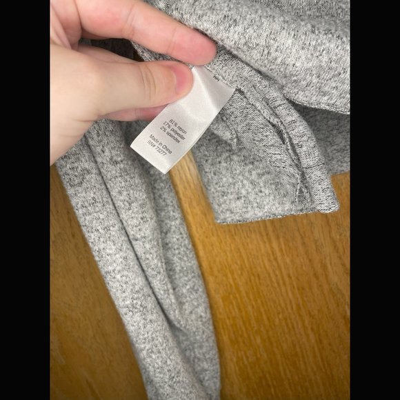 So Lounge Life Cropped Cozy Pullover Hoodie Size L - Picture 4 of 5